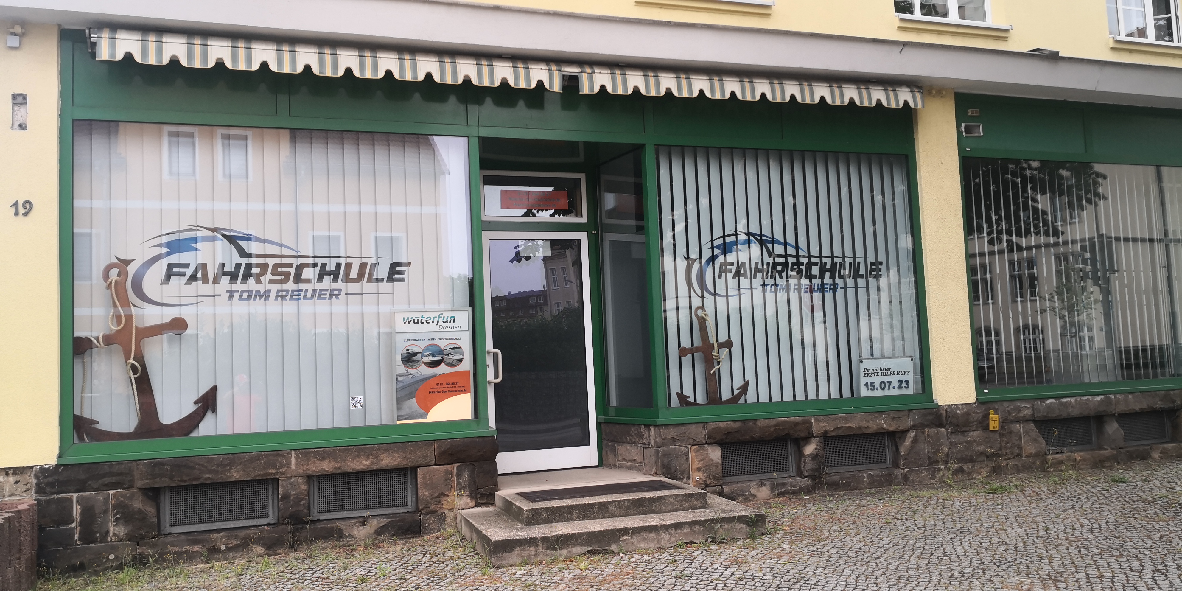 Unser Fahrschulgebäude